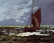 克劳德 莫奈 : Stormy Seascape